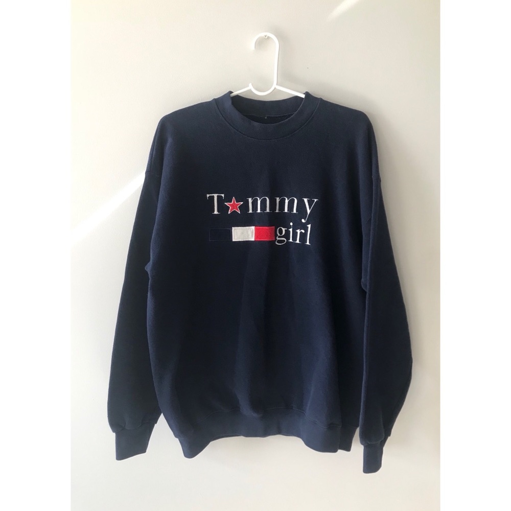 Vintage Bootleg Tommy Girl Sweatshirt